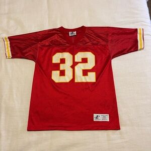 Vintage Kids Logo Athletic Kansas City Chiefs Marcus Allen Jersey